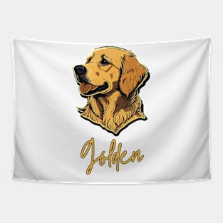 Golden Retriever Dog Tapestry