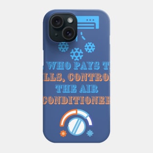 Air Conditioning Phone Case