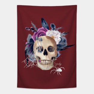 Whimsigoth Floralgoth Tapestry