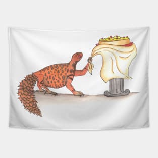 U is for Uromastyx Tapestry