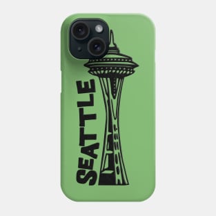 Seattle, Washington's Space Needle Phone Case