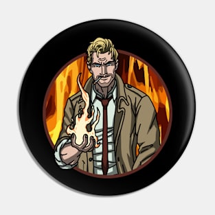 John Constantine Pin