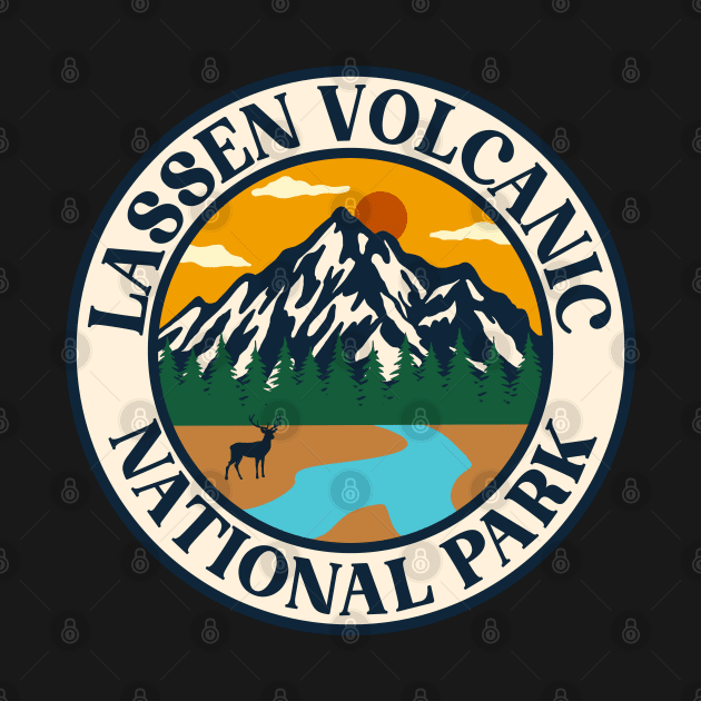 Lassen volcanic national park by Tonibhardwaj