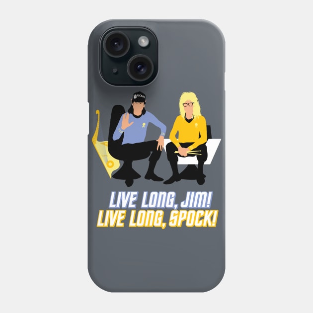 Spock's World Phone Case by dylanwho