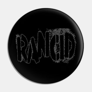 rancid black Pin