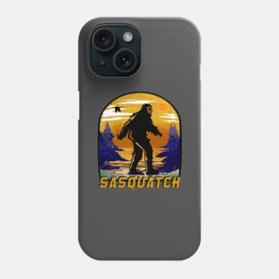 Sasquatch Phone Case