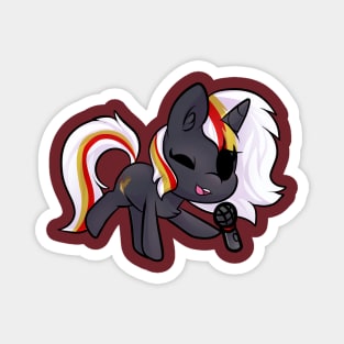 Fallout Equestria Velvet Remedy Magnet