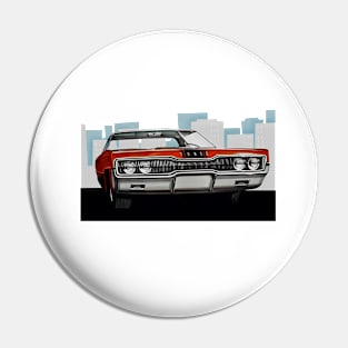 Dodge Polara Version 2 Pin