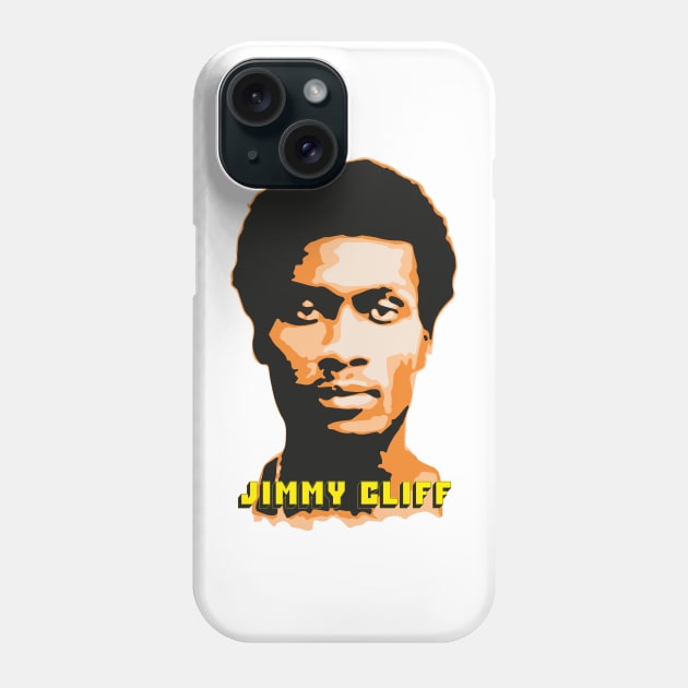 Jimmy Cliff Phone Case by ProductX
