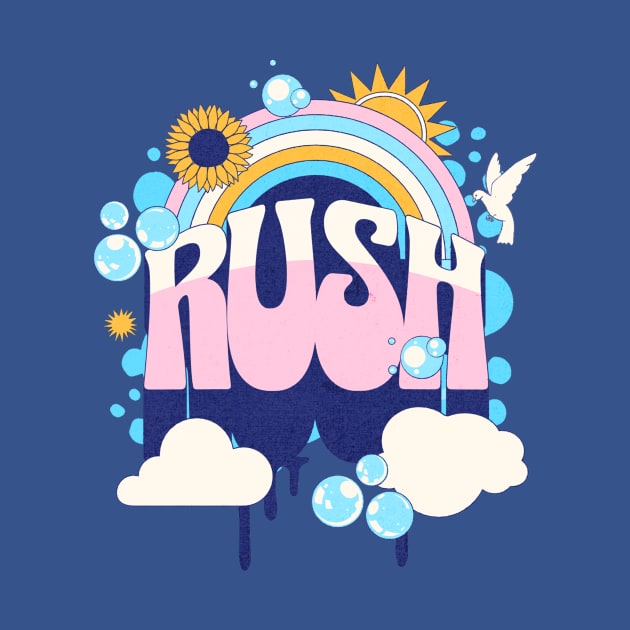 Rush Bubble Sea by The Manny Cruz Show