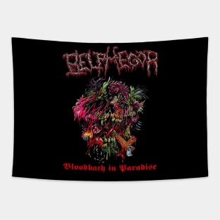 Belphegor Bloodbath In Paradise Album Cover Tapestry