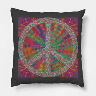 Peace Sign Pillow