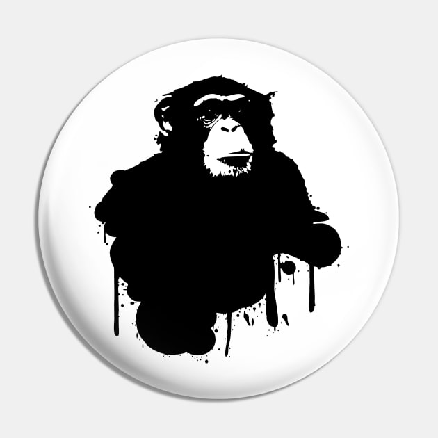 Spray Monky Pin by maxha