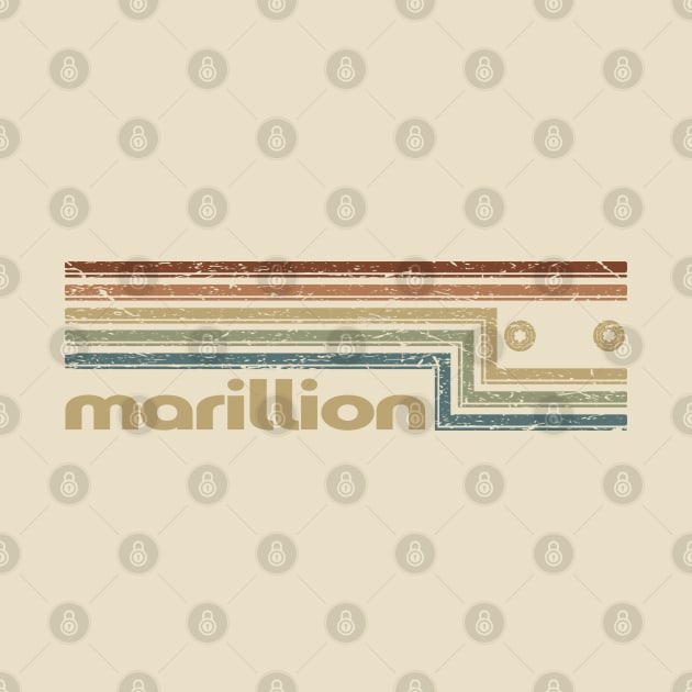 Marillion Cassette Stripes by casetifymask