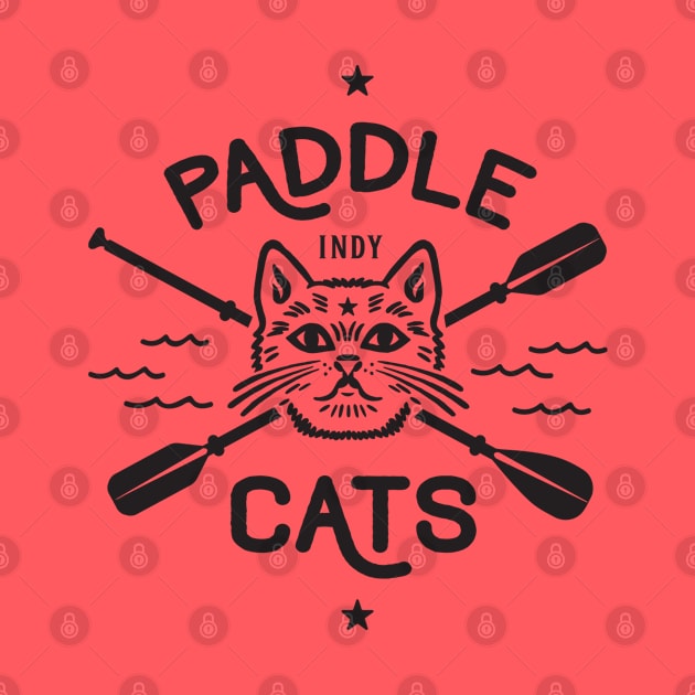 Paddle Cats by Jill K Design