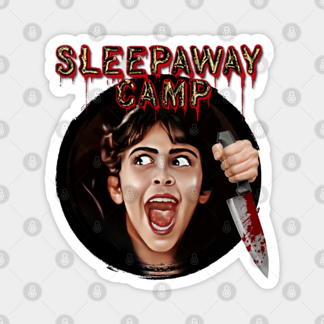 Sleepaway Camp Magnet by Zbornak Designs