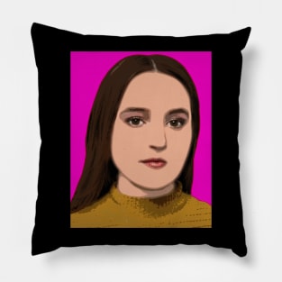 kaitlyn dever Pillow