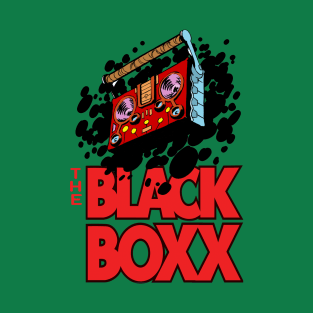 THE BLACK BOXX (RISE ABOVE) T-Shirt