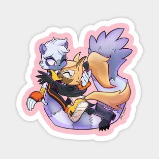 Tangle & Whisper Magnet