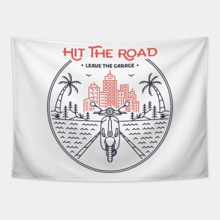 Hit The Road 3 Tapestry