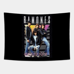 Ramones Retro Style Fan Art Tapestry