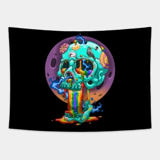 Death rattle Tapestry
