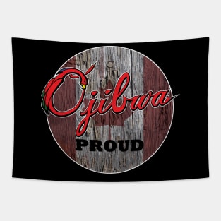 Ojibwa Proud Tapestry