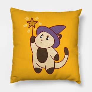 MagicMichito Kitty Cute Magic kitten Pillow