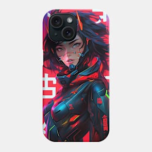 Anime Race Girl | High Quality Anime Artwork | Chibi Manga Anime Art Phone Case