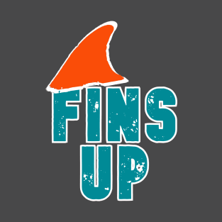 Miami Dolphins - Fins Up T-Shirt