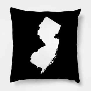 New Jersey State Pillow