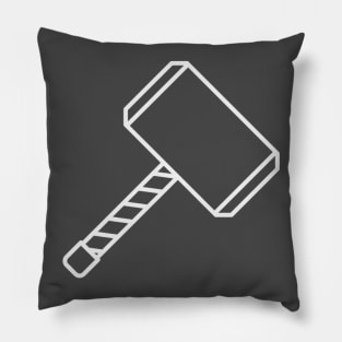 Thor-God of Hammer Pillow