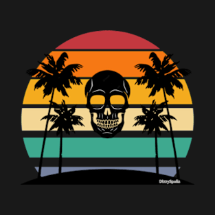 Skull in Paradise T-Shirt