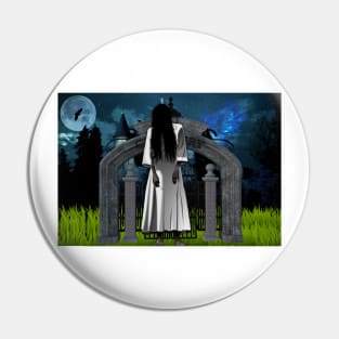 Ghostly Pin