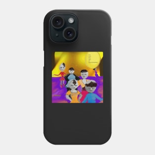 Eggs-istential Phone Case