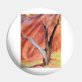 Gerald's Tree Pin