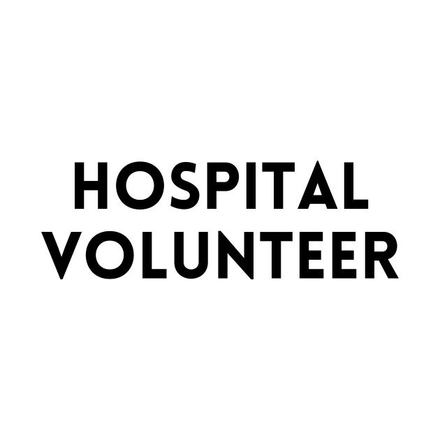 Universal Hospital Volunteer Design by DIYitCREATEit