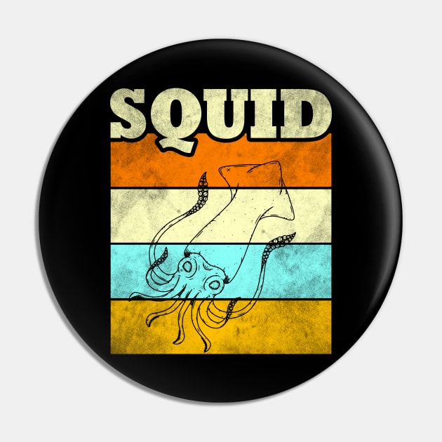 Squid Pin by Mila46