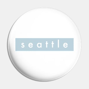 SEATTLE Pin