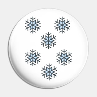 Christmas Snowflake Pin