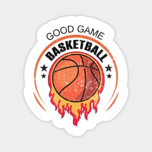 basketball good game Magnet