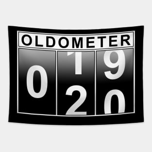 20th Birthday Oldometer Tapestry