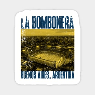 La Bombonera, a football temple Magnet