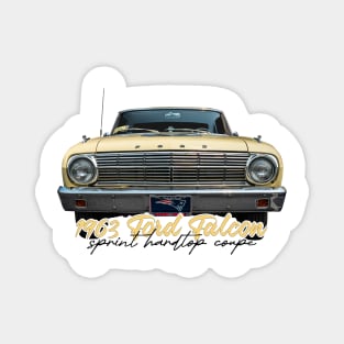 1963 Ford Falcon Sprint Hardtop Coupe Magnet