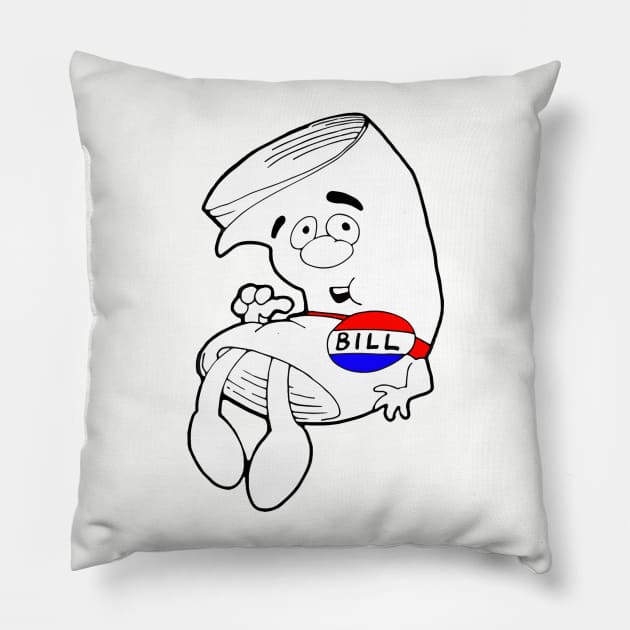 I'm Just A Bill Pillow by HellraiserDesigns