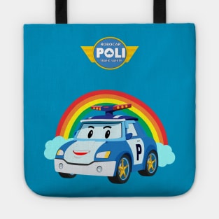 ROBOCAR POLI Tote