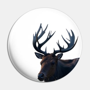 Elk Pin