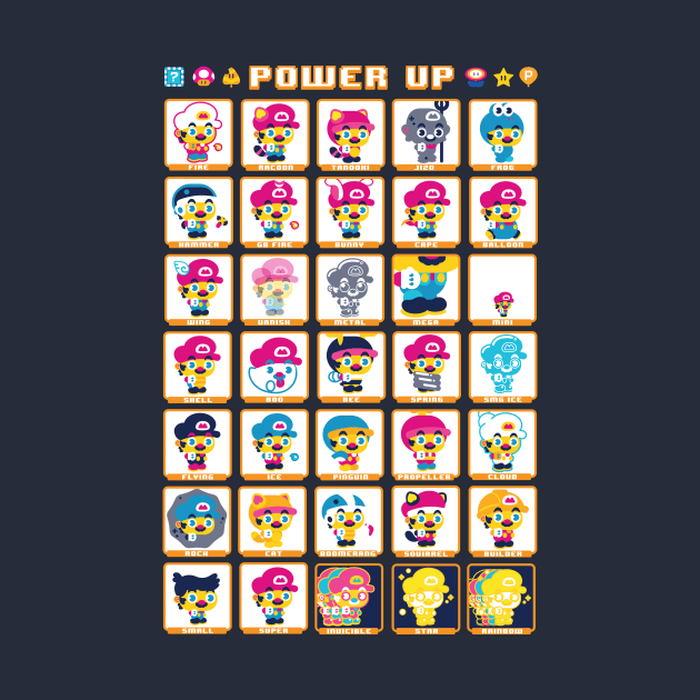 Power UP! by Inkbyte Studios