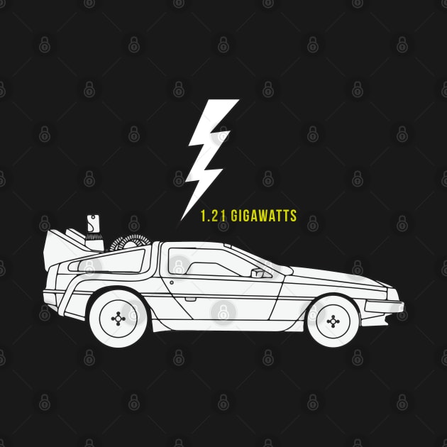 1.21 Gigawatts - Delorean by BodinStreet