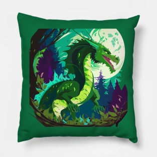 Earth Dragon Pillow